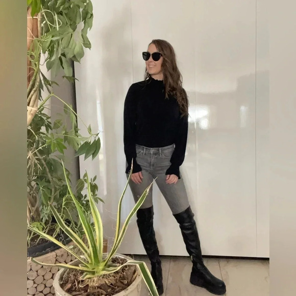 Express grey skinny jeans - Picture 3 of 4